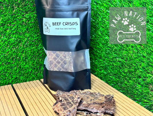 Beef Lung Crisps - 100G