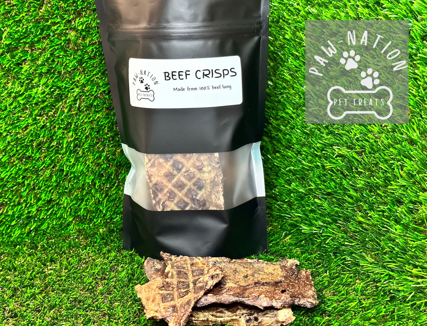 Beef Lung Crisps - 100G