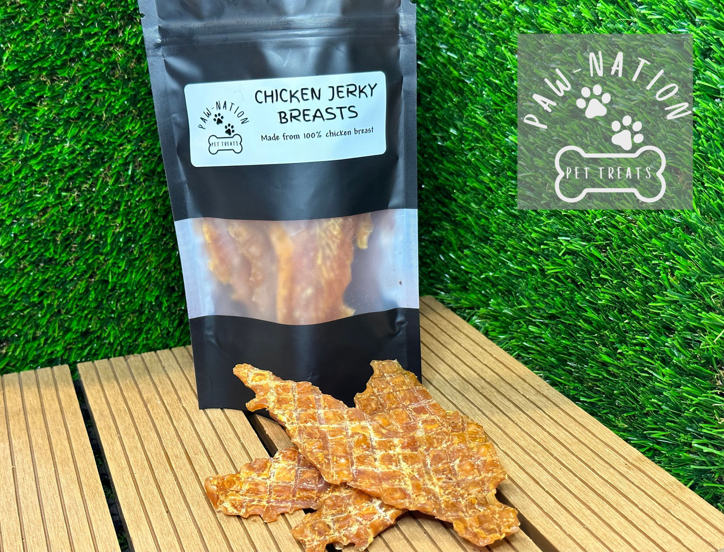 Chicken Jerky (Chicken Breast) - 100G