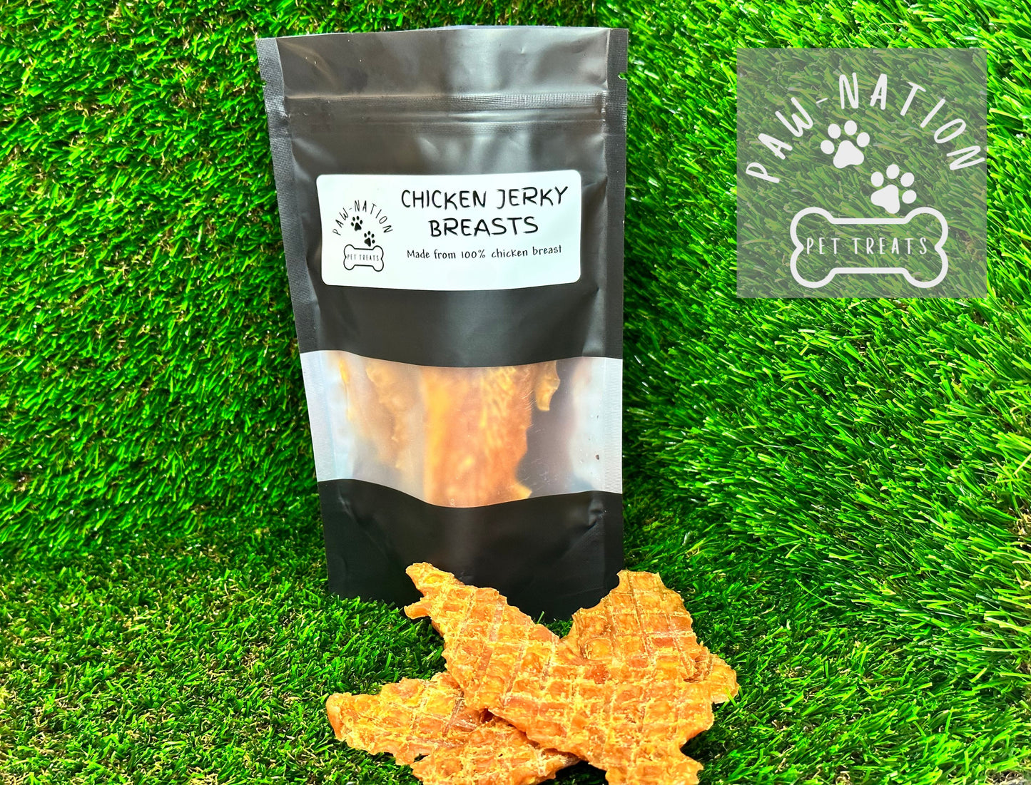 Chicken Jerky (Chicken Breast) - 100G