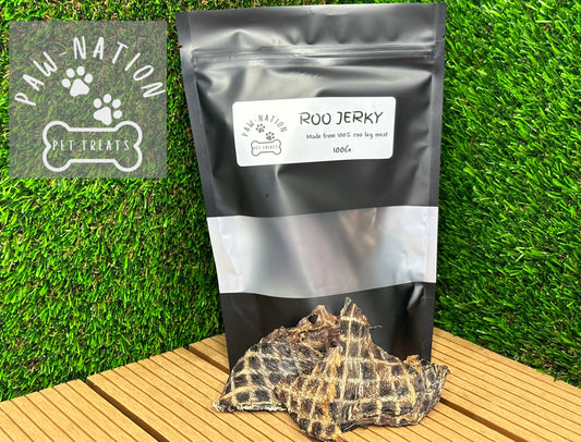 Kangaroo Jerky - 100G