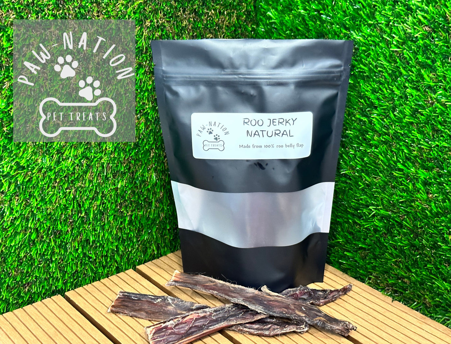 Kangaroo Jerky (Natural) - 250G